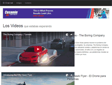 Tablet Screenshot of elchat.net