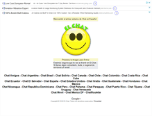 Tablet Screenshot of elchat.com